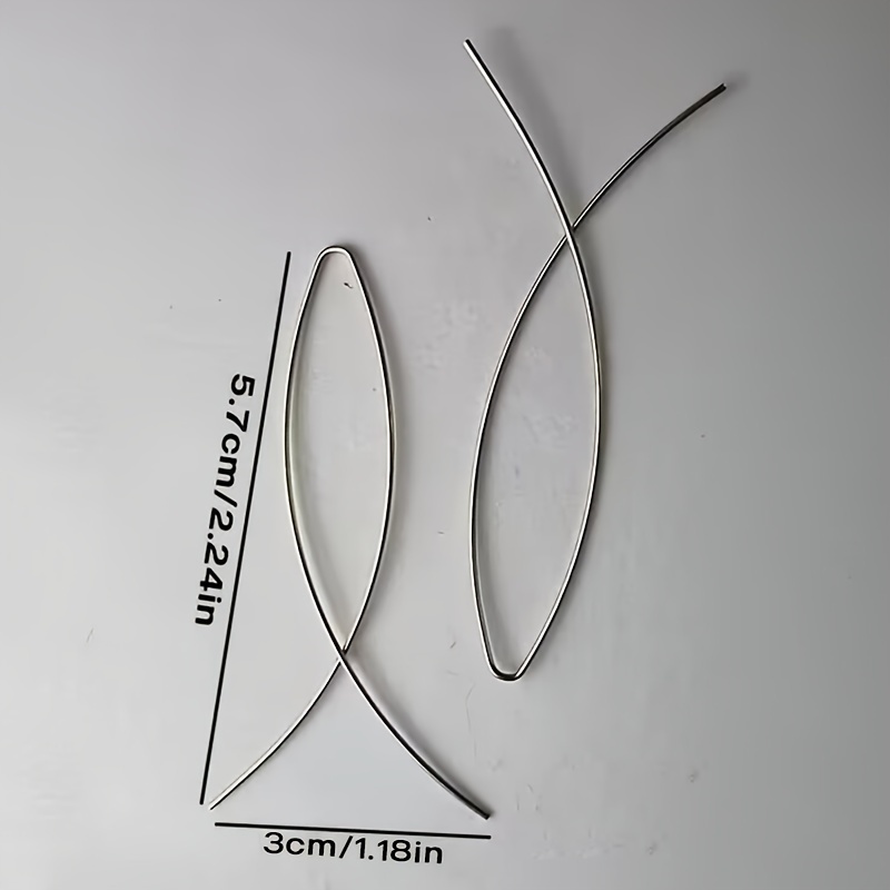 Stylish Fish Shape Earrings for Women